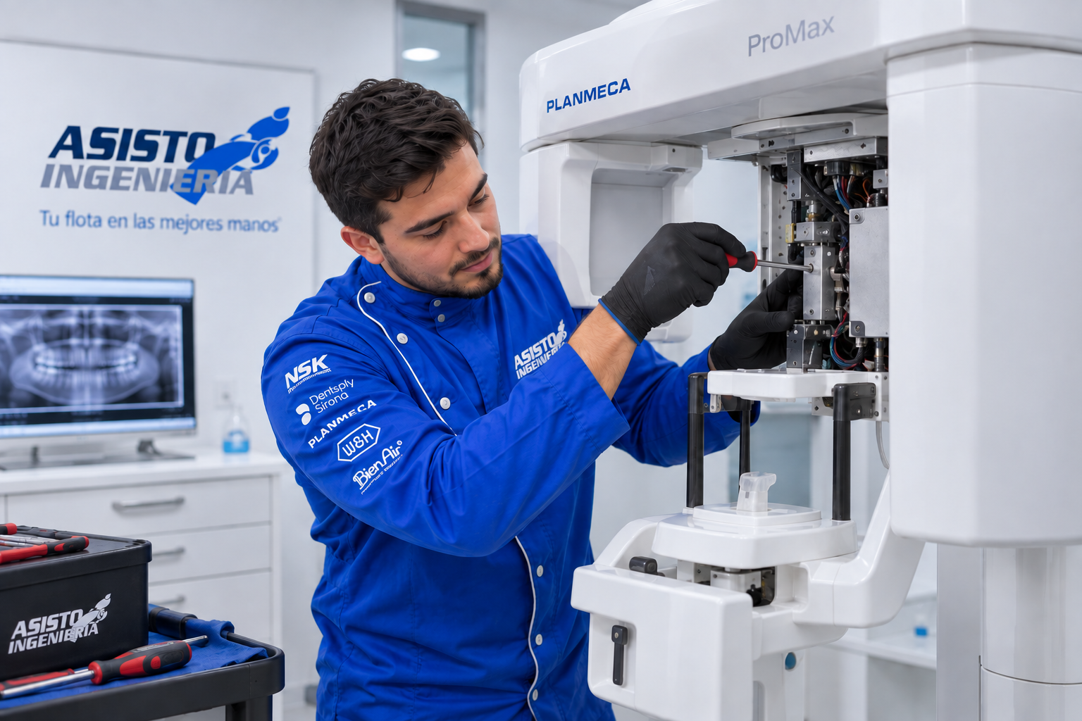 Certificaciones RX / Autoclave — Asisto Ingeniería