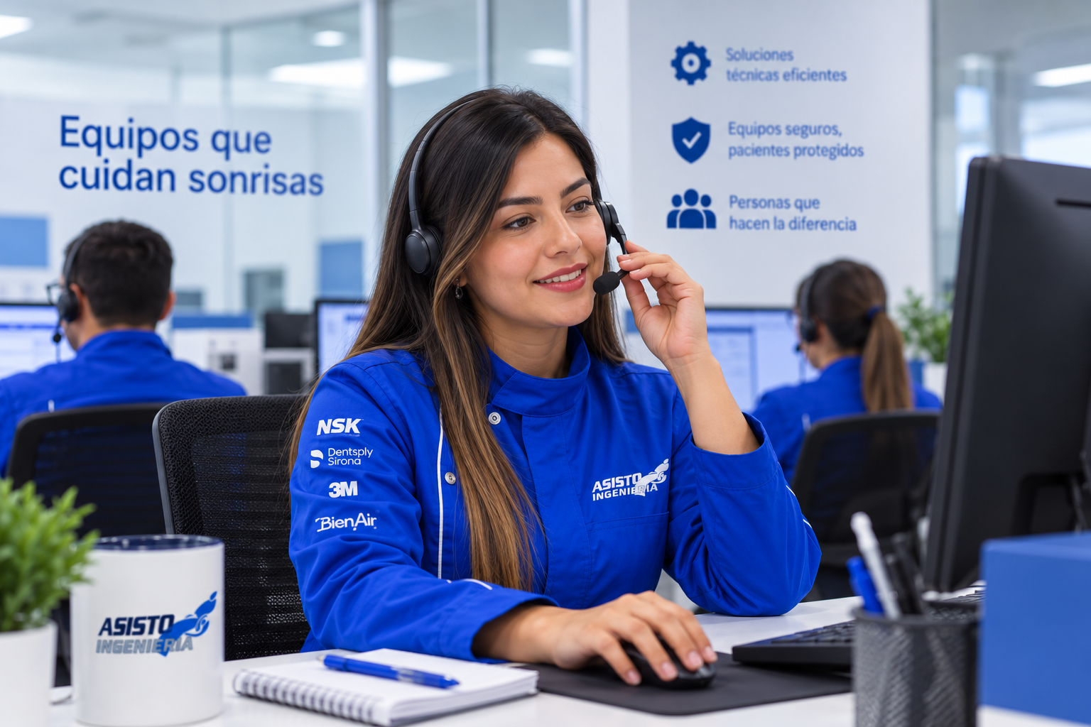 Diagnóstico técnico — Asisto Ingeniería