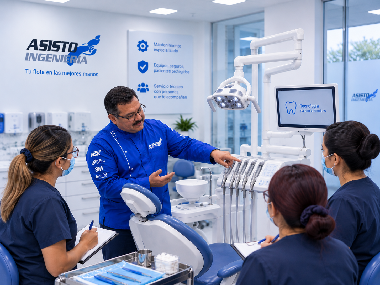Montaje / Desmontaje — Asisto Ingeniería