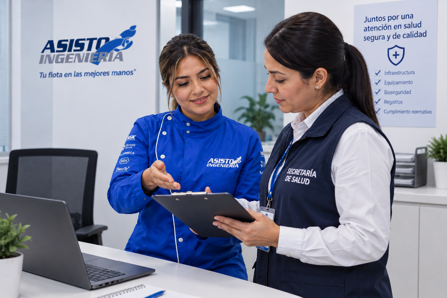 Visitas de la Secretaría — Asisto Ingeniería