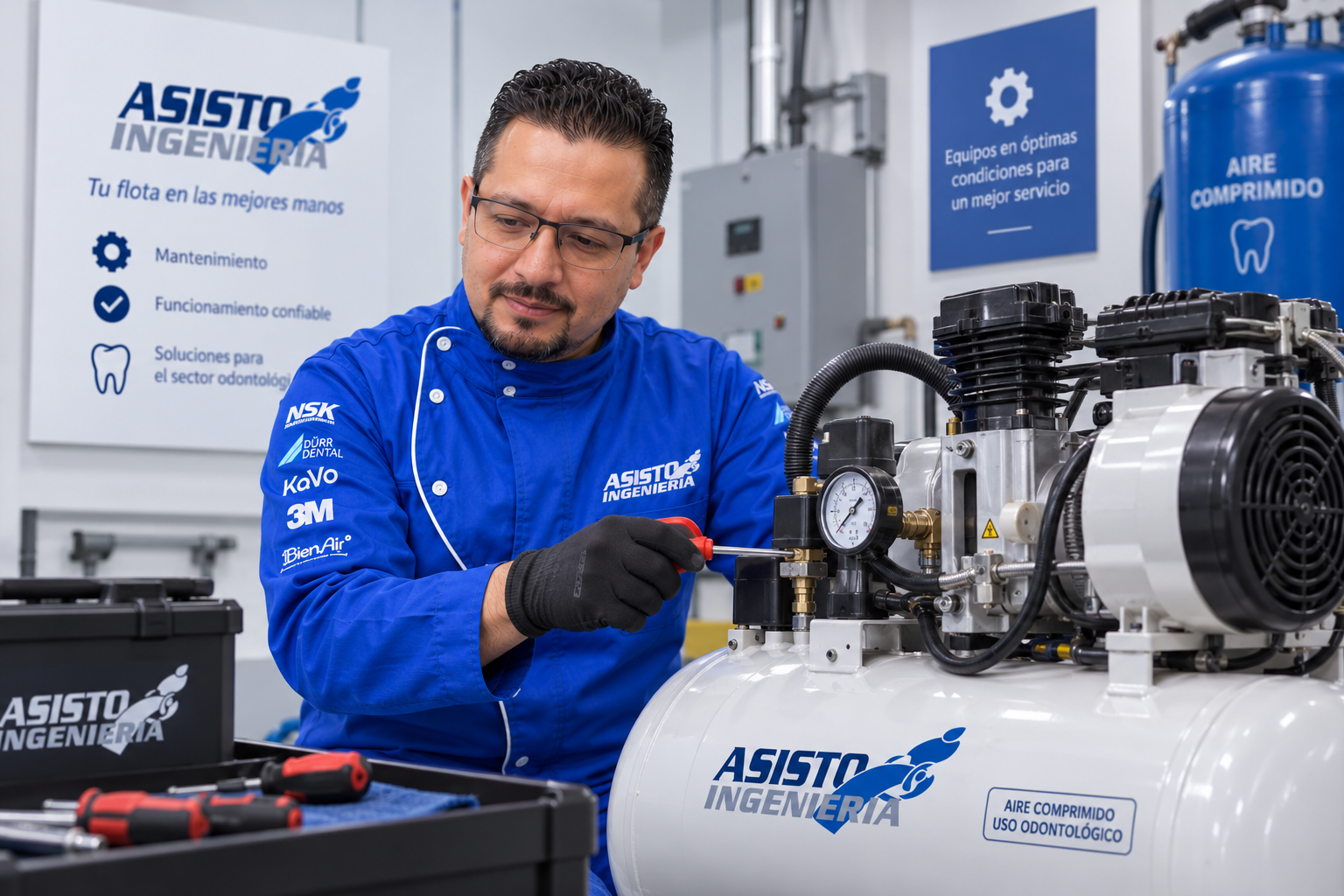 Mantenimiento correctivo — Asisto Ingeniería