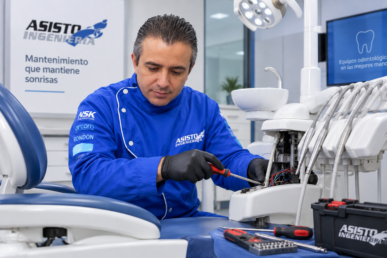 Mantenimiento preventivo — Asisto Ingeniería
