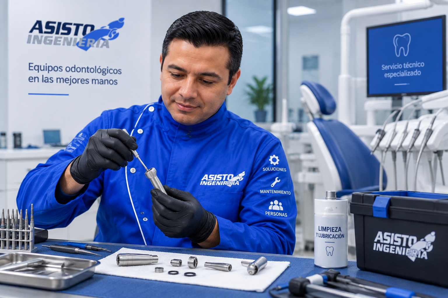 Laboratorios móviles — Asisto Ingeniería