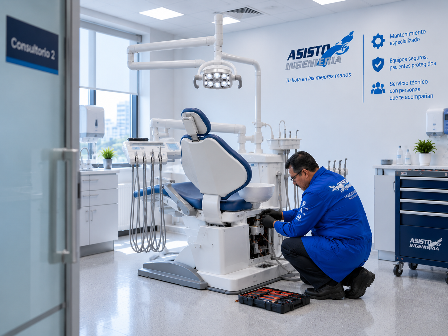 Repotenciación de unidades — Asisto Ingeniería