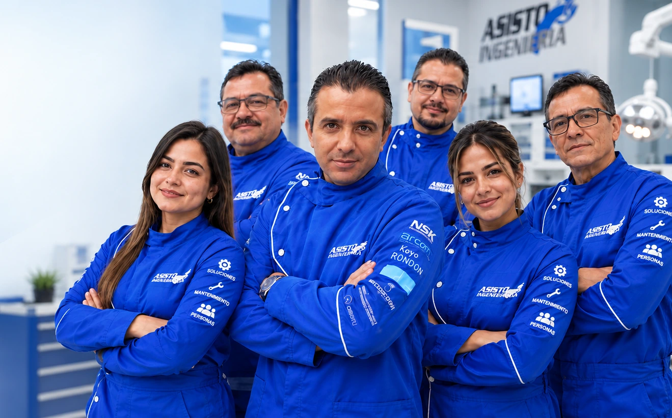 Equipo de especialistas de Asisto Ingeniería